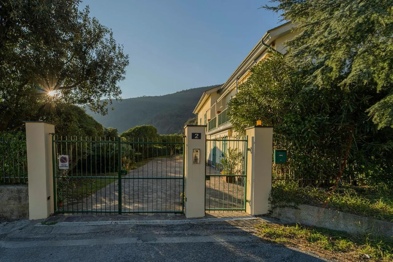 111 - Casa La Secca Vista Mare, 100Metri Dalla Spiaggia E Mare Moneglia