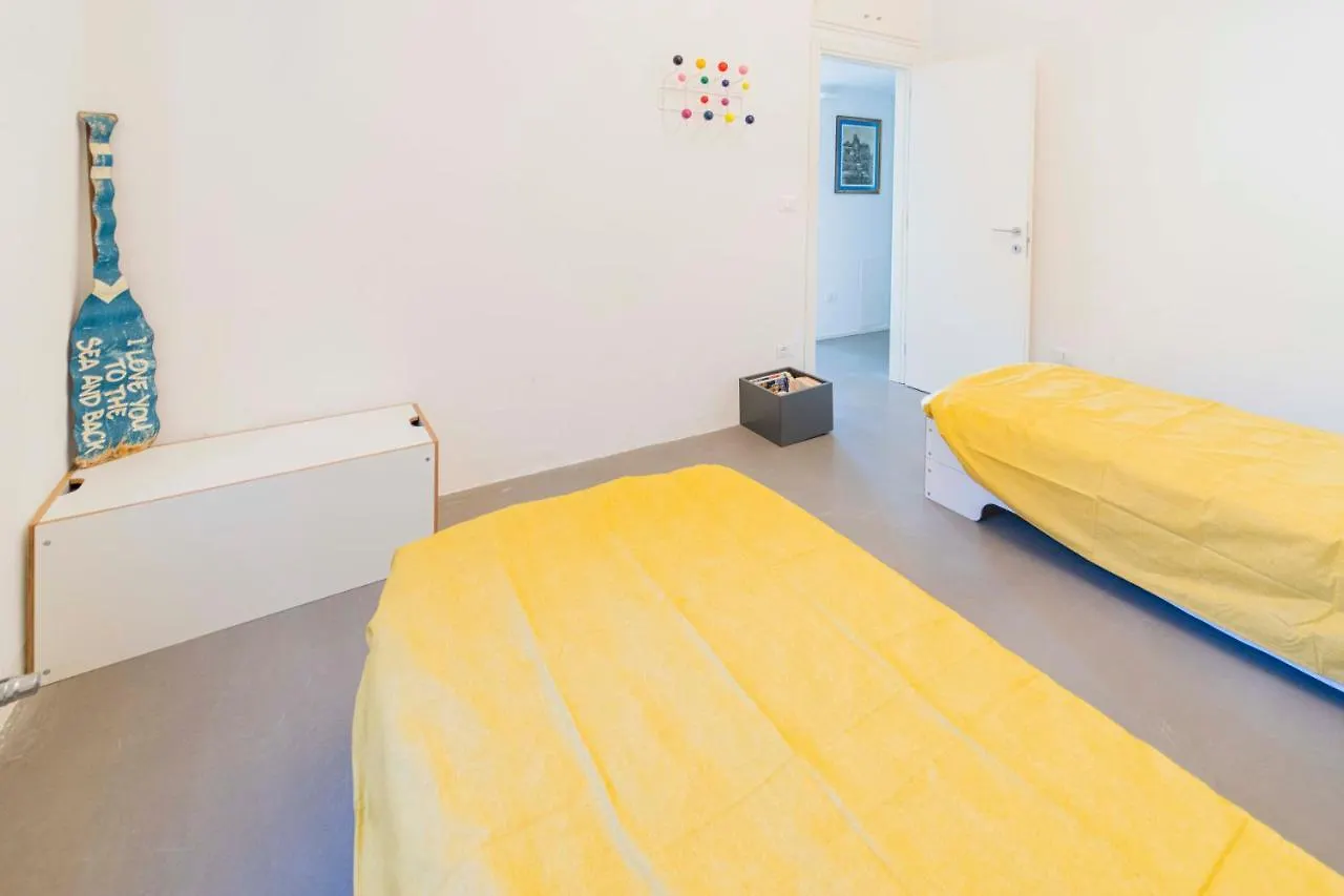 111 - Casa La Secca Vista Mare, 100Metri Dalla Spiaggia E Mare Moneglia Lägenhet