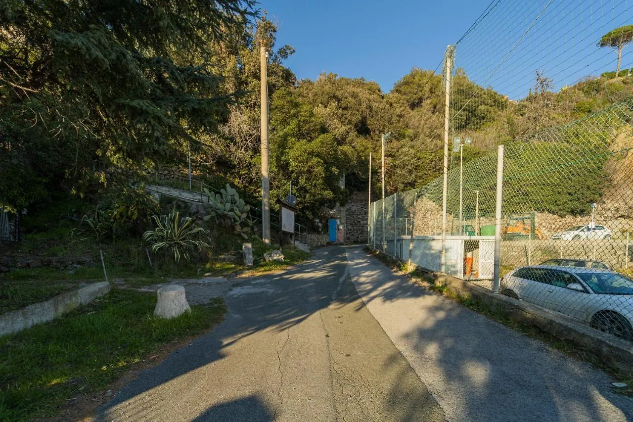 111 - Casa La Secca Vista Mare, 100Metri Dalla Spiaggia E Mare Moneglia