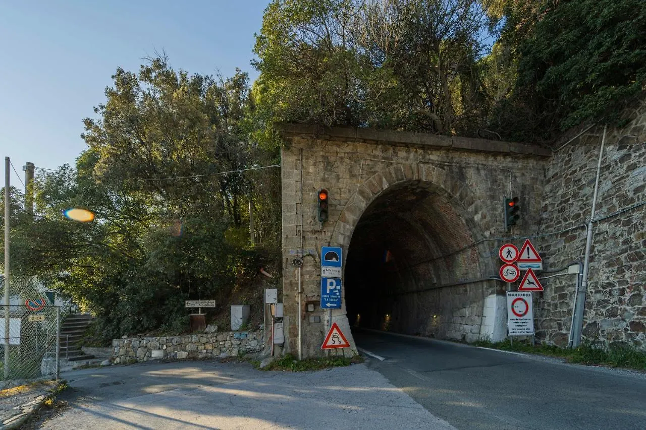 Lägenhet 111 - Casa La Secca Vista Mare, 100Metri Dalla Spiaggia E Mare Moneglia