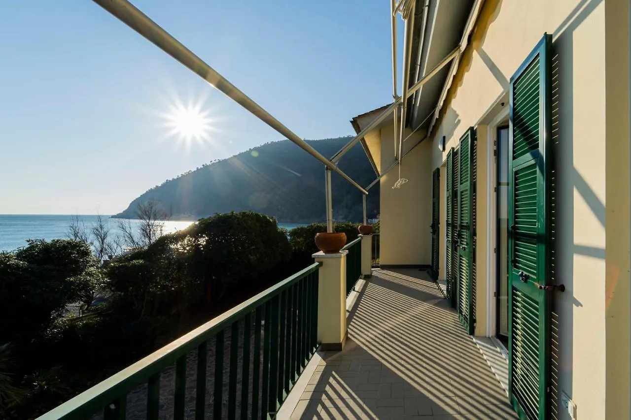 Apartment 111 - Casa La Secca Vista Mare, 100Metri Dalla Spiaggia E Mare Moneglia