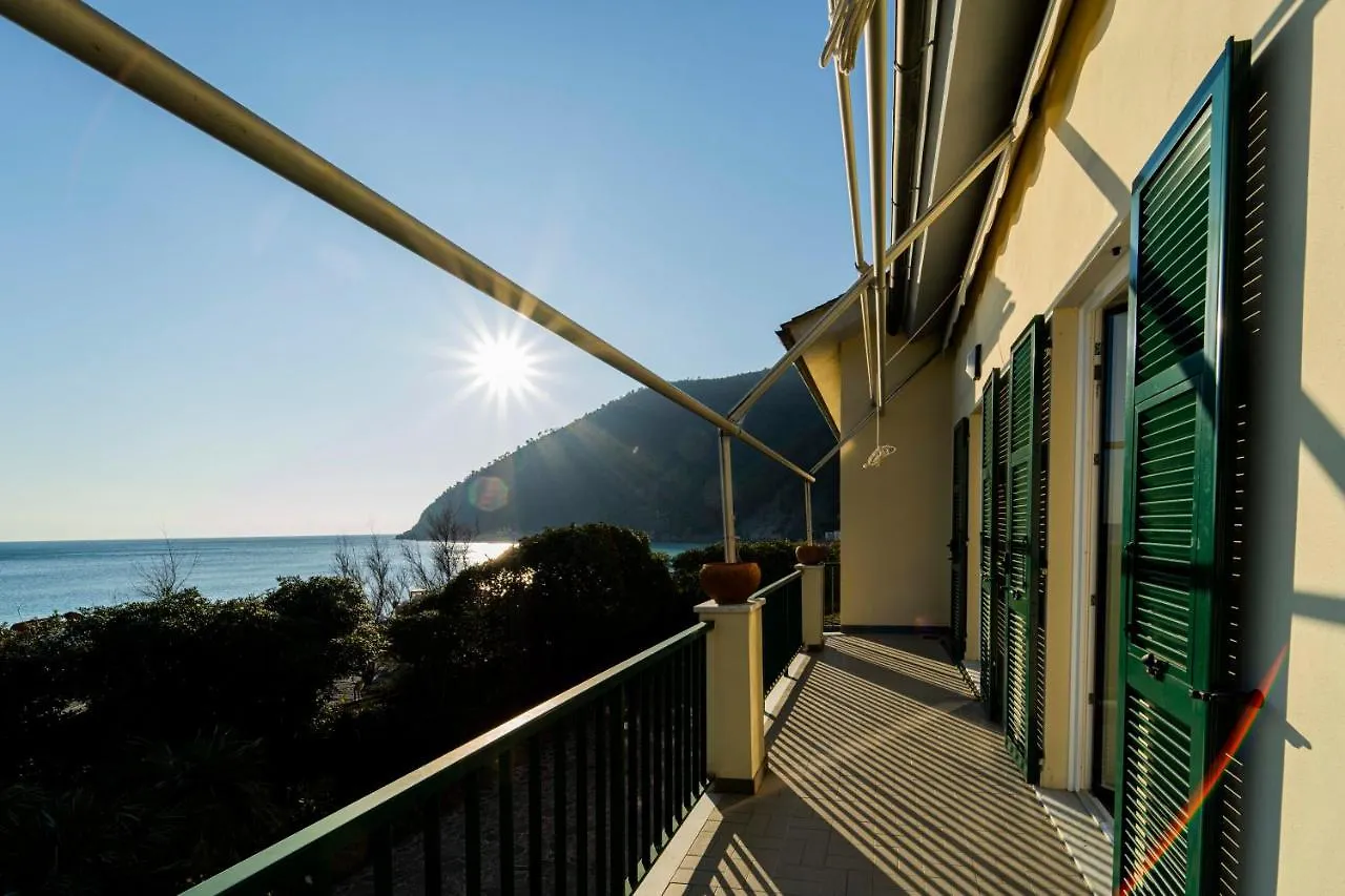 111 - Casa La Secca Vista Mare, 100Metri Dalla Spiaggia E Mare Moneglia Italy